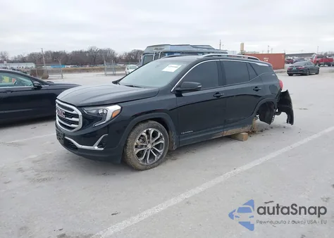 2021 GMC Terrain Fwd Slt z USA, uszkodzony, nr VIN 3GKALPEV0ML380429
